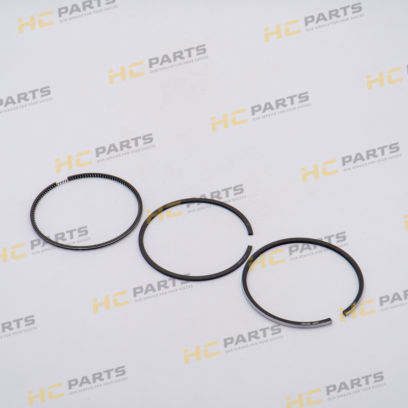 Piston ring set 100mm (fits JCB) - KMP BRAND