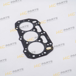 Side head cylinder gasket (fits JCB) - GENUINE