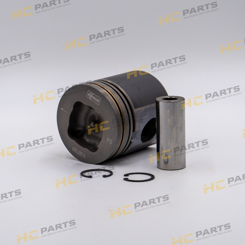 Engine piston 100mm (fits JCB) - KMP BRAND