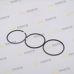 JCB Piston with rings +0,50mm PERKINS HL - mini excavators KMP BRAND