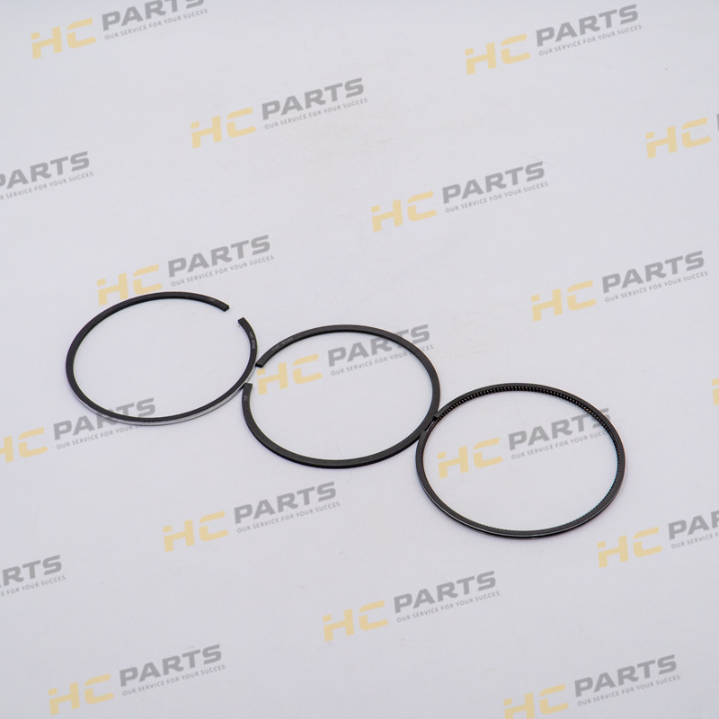 Piston rings 105mm (fits JCB) - KMP BRAND