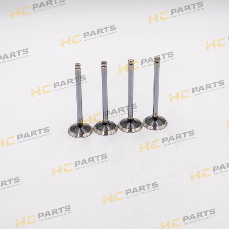 Exhaust valve 45dg (fits JCB) - KMP BRAND