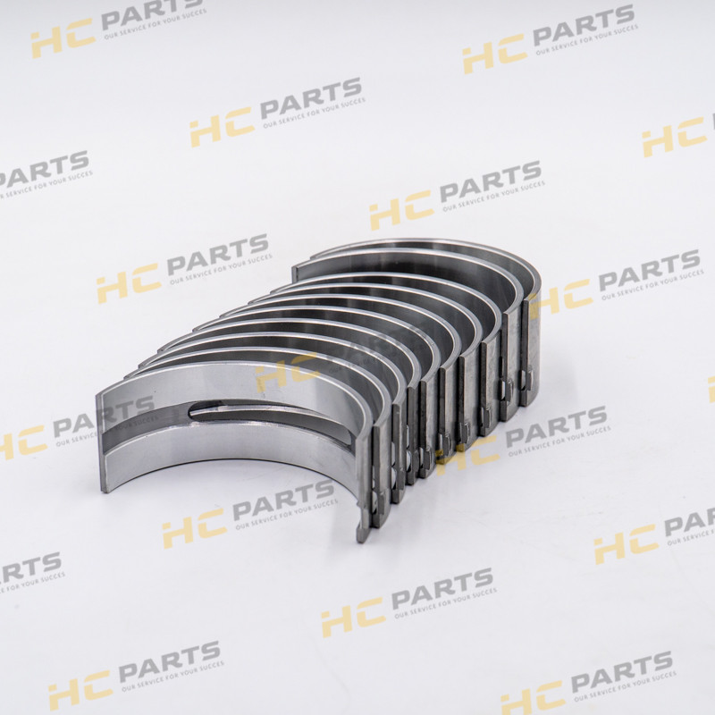 JCB Panewki główne +0.75mm 1004 - KMP BRAND