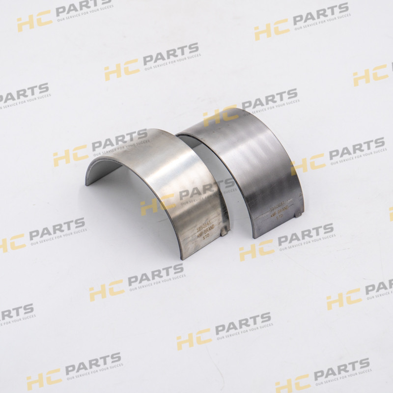JCB Conrod half bearing STD CUMMINS QSC QSL - KMP BRAND