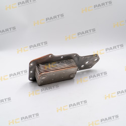 JCB Engine oil cooler with housing DIESELMAX - AZERI PARTS