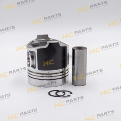 JCB Piston complete with rings +0.50mm PERKINS 404 - KMP BRAND