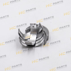 Main bearings +0.25mm (fits JCB) - GENUINE