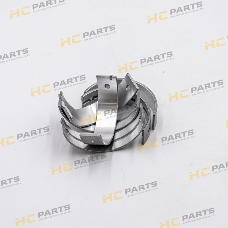 JCB Komplet panewek głównych (z zamkami) +0.25mm 103 403 - KMP BRAND