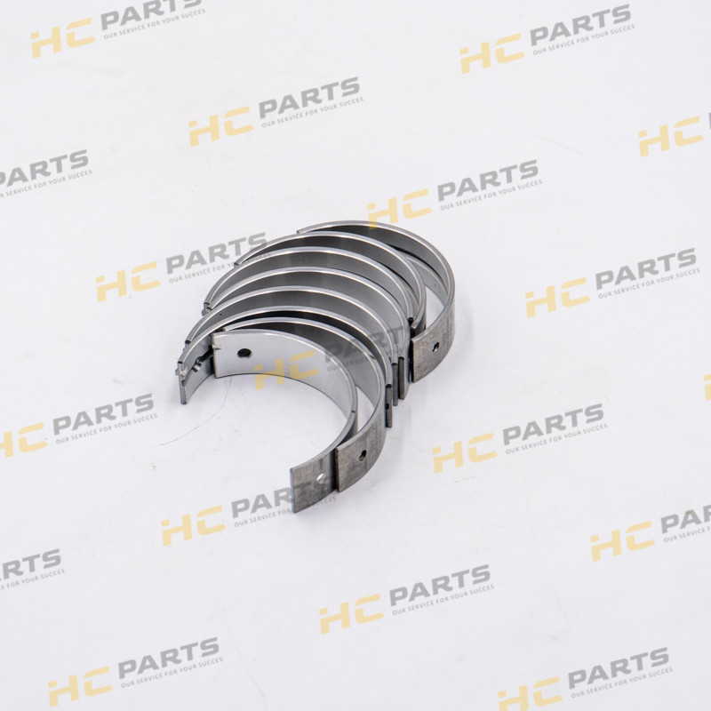 JCB Set of main bearings +0.50 104 404 - KMP BRAND