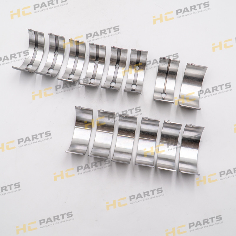 Panewki główne +0.25mm (pasuje do JCB) - KMP BRAND