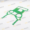 JCB Gasket under the timing plate AR, AA, AB - 3CX 4CX