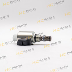 JCB Solenoid valve coil front drive - 3CX 4CX AZERI PARTS