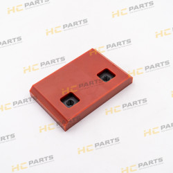JCB Teflon pad wear...