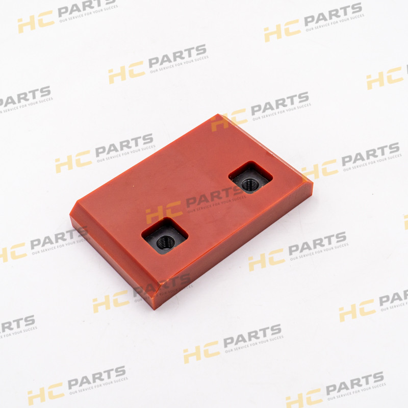 JCB Teflon pad wear 150x95x22mm - AZERI PARTS