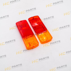 JCB Klosz lampy tylnej światło stopu - AZERI PARTS