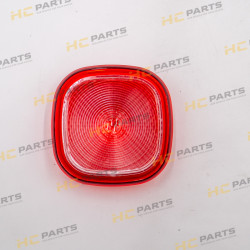 JCB Rear lamp lens (brake...