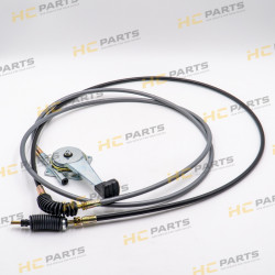 JCB Throttle cable, AR and AK engine - 3CX 4CX AM
