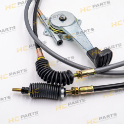 JCB Throttle cable, AR and AK engine - 3CX 4CX AM