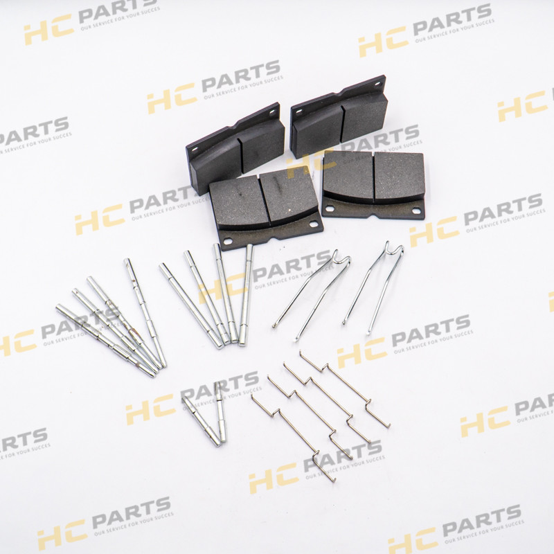 JCB Klocki hamulcowe tłoczek 75mm - AZERI PARTS