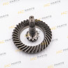 JCB Pinion with ring wheel 11/37 T - 3CX 4CX