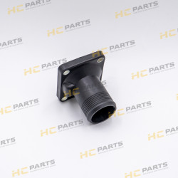 JCB Thermostat housing Perkins AR AK - 3CX 4CX