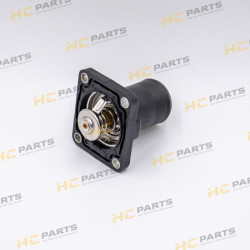 JCB Thermostat housing Perkins AR AK - 3CX 4CX