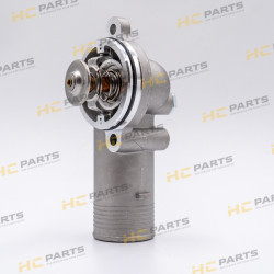 Thermostat with housing (fits JCB) - AZERI PARTS