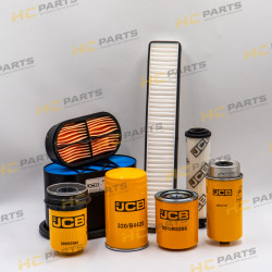 Set of filters for the ECOMAX TIER 4 engine