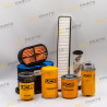 Engine Service Filter Kit JCB 3CX 4CX ECOMAX Tier 4 500 Mth - GENUINE