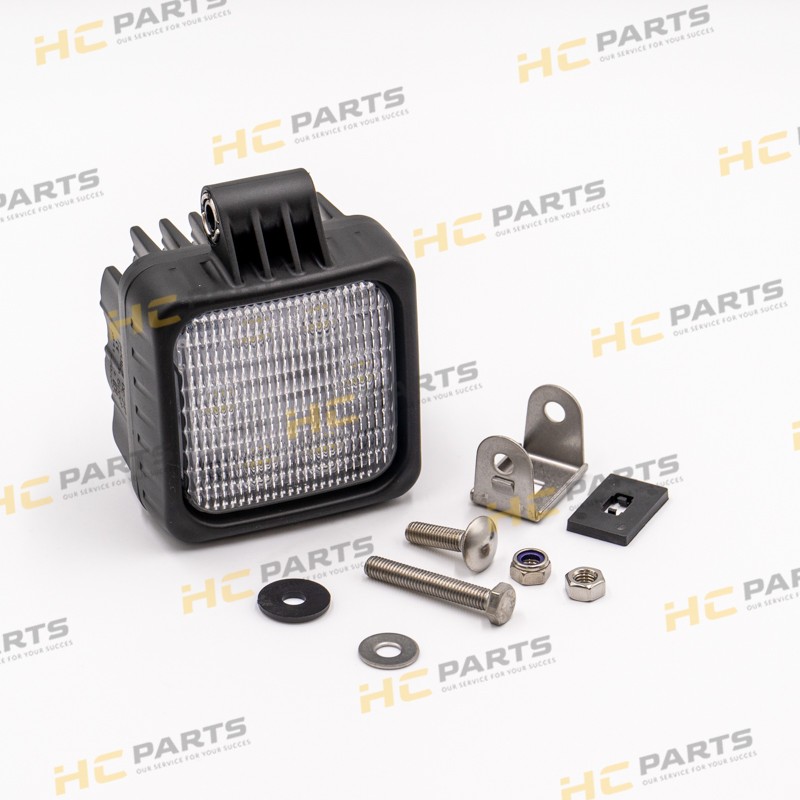JCB Work light rear 12V AMP LED - WESEM