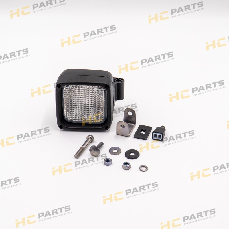JCB Work light halogen 24V AMP - WESEM