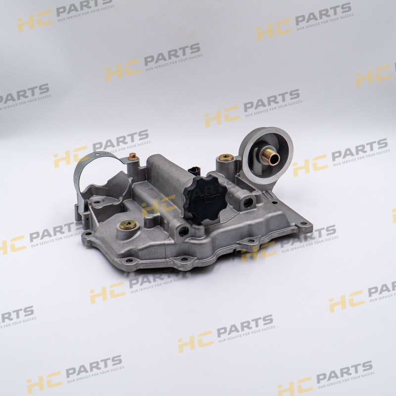 JCB Engine oil cooler with housing DIESELMAX - AZERI PARTS