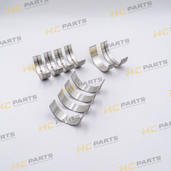 JCB Zestaw panewek głównych S3 +0.75mm 1004.4 1004.4T - AZERI PARTS
