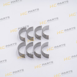 JCB Panewki główne +0.50mm 1104 - KMP BRAND