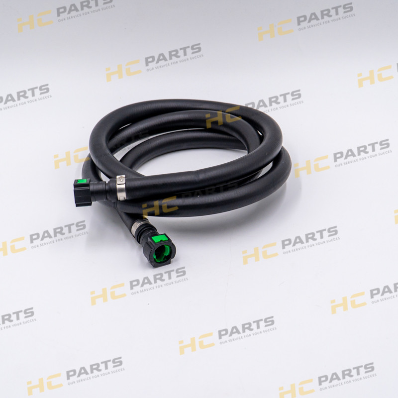 JCB Fuel hose 1500mm tank-filter - AZERI PARTS