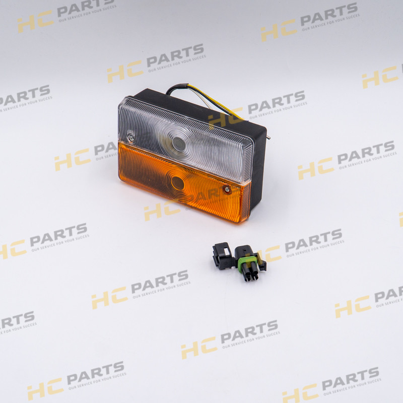 Headlight with indicator - AZERI PARTS