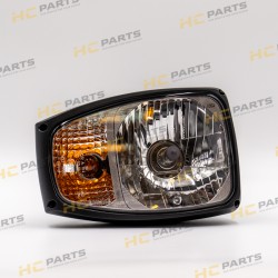 JCB Front LED lamp R/H - WESEM