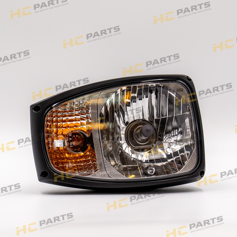 JCB Right front lamp RH 12V - WESEM
