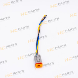 Complete plug for lamp 700/50018 - 4 Pins female