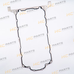 Engine oil pan gasket (fits JCB) - GENUINE