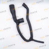 Engine oil cooler hose (fits JCB) - AZERI PARTS