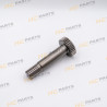 JCB Motor shaft (slew/track gearbox) - JS