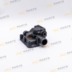 JCB Thermostat housing Perkins AR AK - telescopic loader