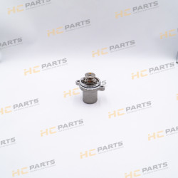 JCB Thermostat With Housing Perkins Re Rg Rj - 3CX 4CX