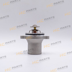 JCB Thermostat With Housing Perkins Re Rg Rj - 3CX 4CX