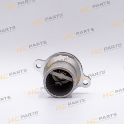 JCB Thermostat With Housing Perkins Re Rg Rj - 3CX 4CX