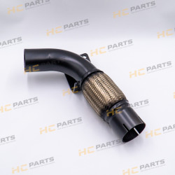 JCB Muffler (non-turbo) - AZERI PARTS