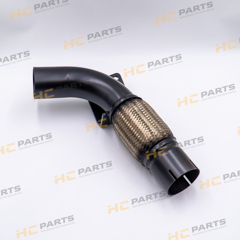 Łącznik elastyczny tłumika (pasuje do JCB) - AZERI PARTS