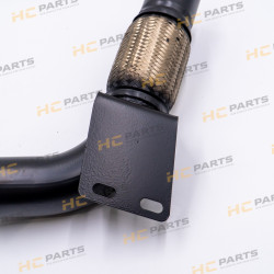 JCB muffler flexible connector Perkins AR AK - 3CX 4CX