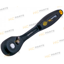 Combination wrench 23 mm with a ratchet 72 teeth standard ASME B107-2010